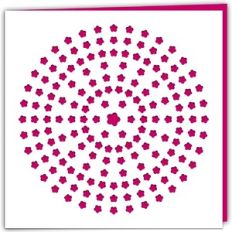 Little Flower Circle Card