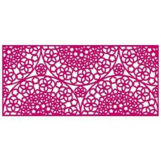 Flower Mandala Border