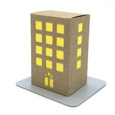 3d building box