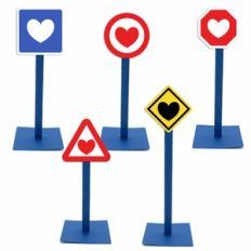 3d love signs