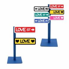 3d love signs