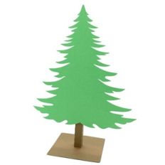 3d pine tree
