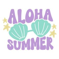 Retro Aloha Summer