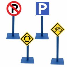 3d traffic signs
