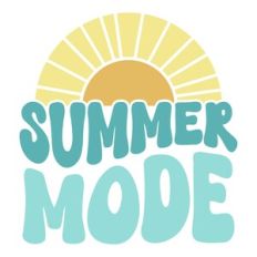 Retro Summer Mode