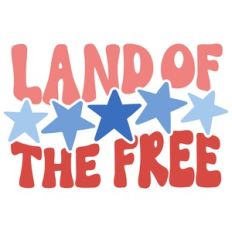 Retro Land of The Free