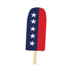 Patriotic Popsicle