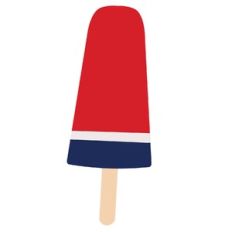 Patriotic Popsicle