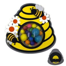 Beehive Dome Candy Holder Dial Back
