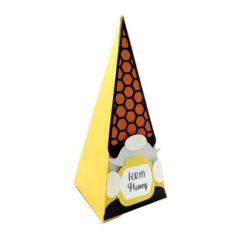 Honey Gnome Pyramid Box