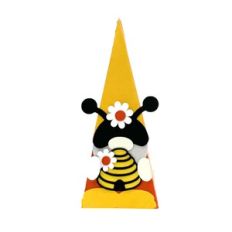 Beehive Gnome Pyramid Box