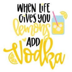 Lemons Add Vodka