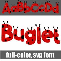 Buglet Color Font