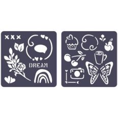 stencils set