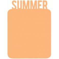 summer 3x4 life card