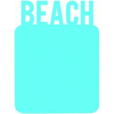 beach 3x4 journaling card
