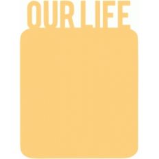 our life 3x4 life card