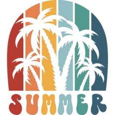 Summer Palm Trees