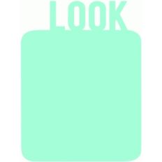 look 3x4 life card