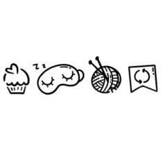 eat, sleep, knit, repeat