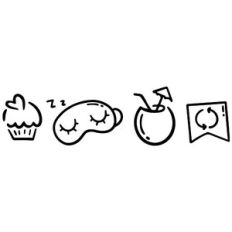 eat, sleep, party, repeat