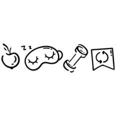 eat, sleep, workout, repeat