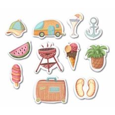 Vacation Summer Stickers