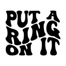 Put a ring on it