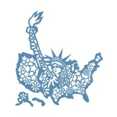 USA map