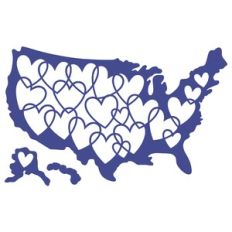 US map