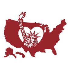US map