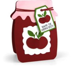A2 Cherry Jam Card