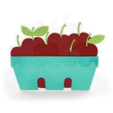 A2 Shaped Card Cherry Carton