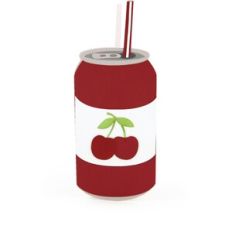 Slimline Cherry Cola Card