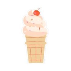 Ice Cream Sticker