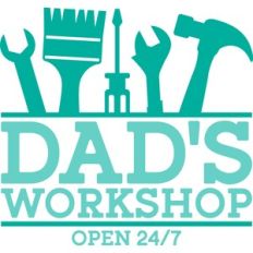 Dad's workshop open 24/7
