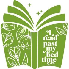 i read past my bed time