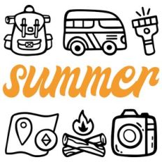 vacation summer - camping