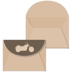 Env Motorcycle Cut Out Flap