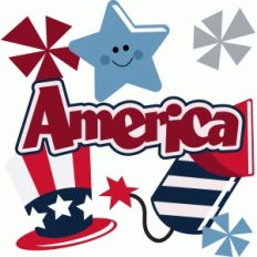 4th of july icons