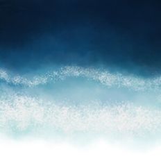 Ocean Waves Background Pattern