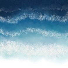 Ocean Waves Background Pattern