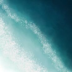 Ocean Waves Background Pattern