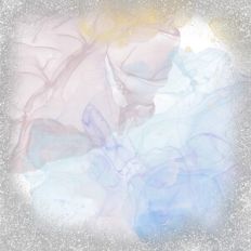 Fairytale Alcohol Ink Silver Glitter Background Pattern