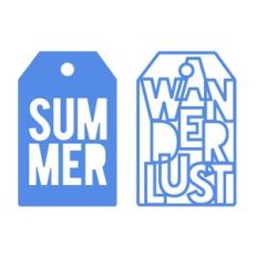 summer tags