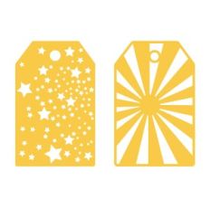 stars and rays tags