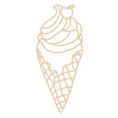 ice cream cone