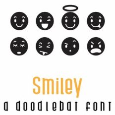 Smiley Doodlebat Font