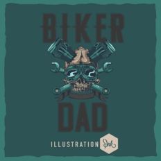 ZP Biker Dad Rad