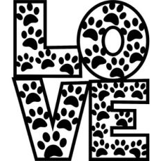 love pets paws